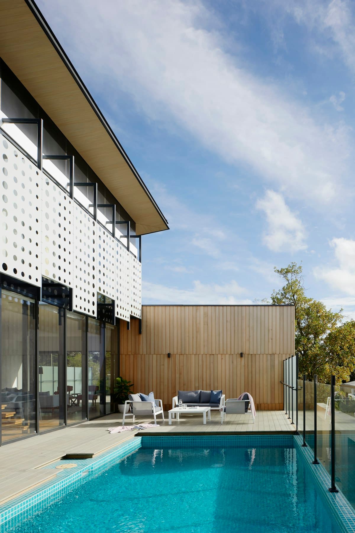 Beautiful outdoor deck space in Ontario